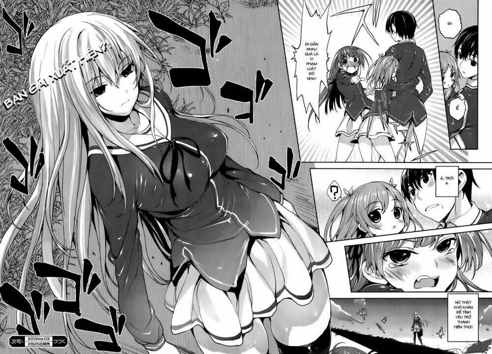 Ore No Kanojo To Osananajimi Ga Shuraba Sugiru Ai Chapter 2 - Next 