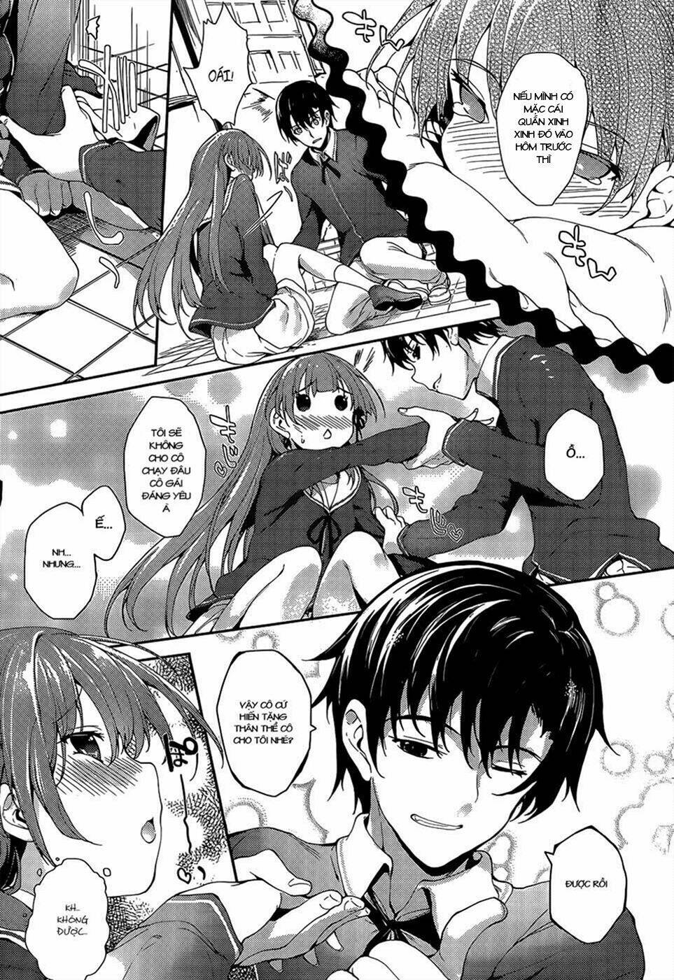 Ore No Kanojo To Osananajimi Ga Shuraba Sugiru Ai Chapter 2 - Next 