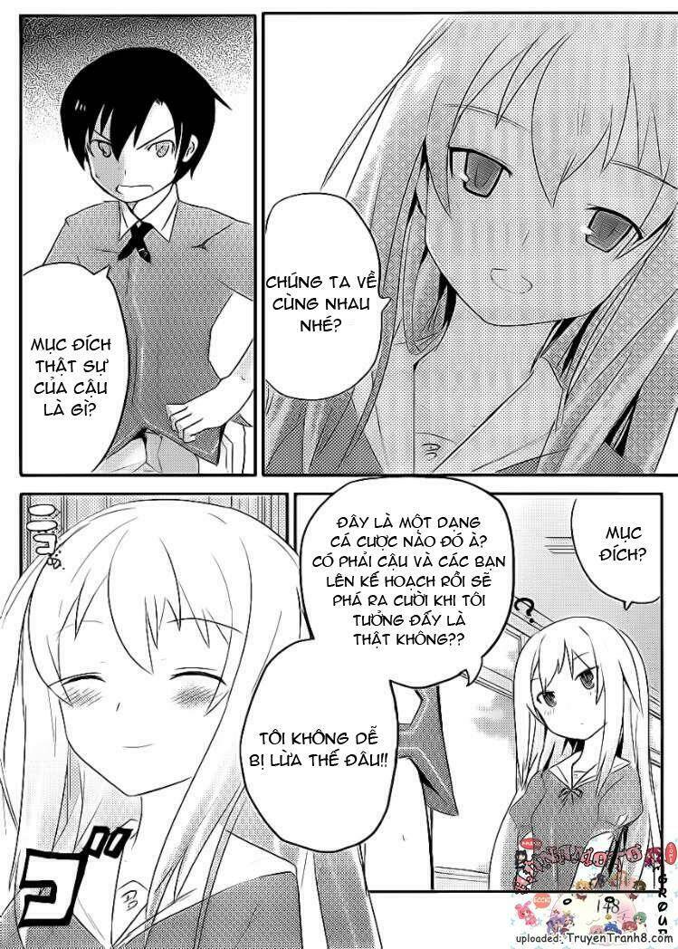 Ore No Kanojo To Osananajimi Ga Shuraba Sugiru Chapter 12 - Trang 2