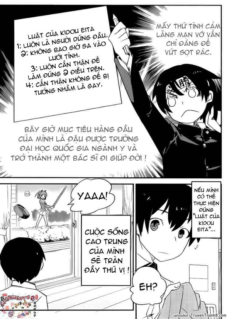 Ore No Kanojo To Osananajimi Ga Shuraba Sugiru Chapter 12 - Trang 2