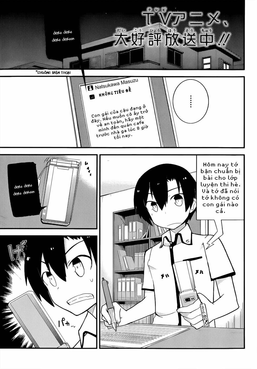 Ore No Kanojo To Osananajimi Ga Shuraba Sugiru Chapter 24 - Trang 2