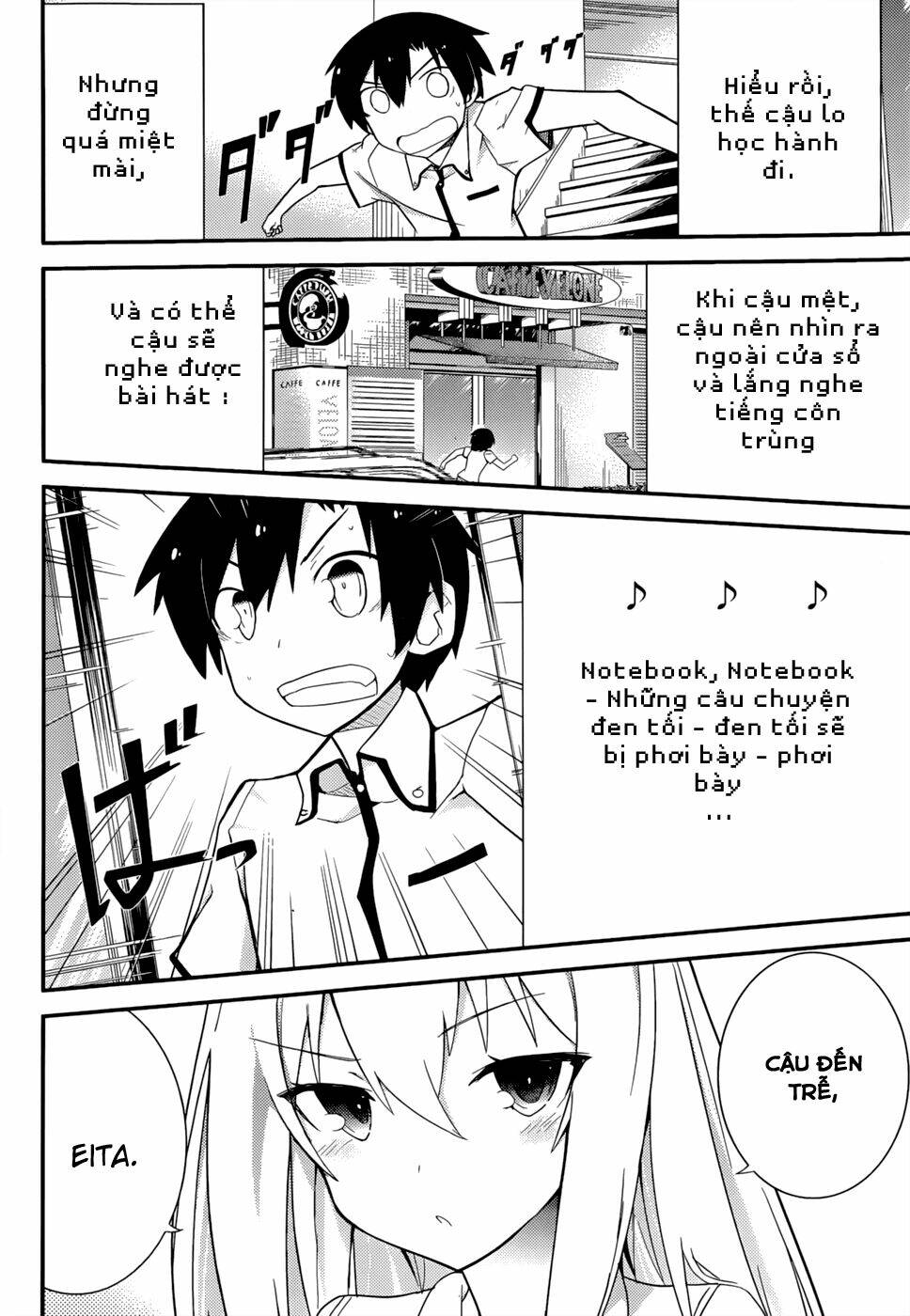 Ore No Kanojo To Osananajimi Ga Shuraba Sugiru Chapter 24 - Trang 2