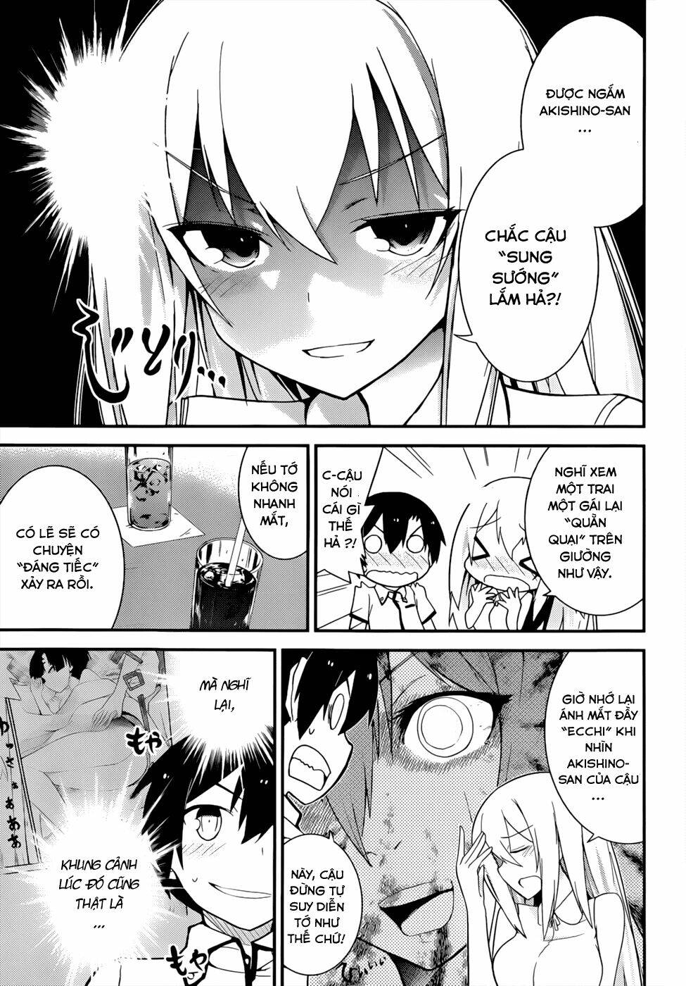 Ore No Kanojo To Osananajimi Ga Shuraba Sugiru Chapter 24 - Trang 2