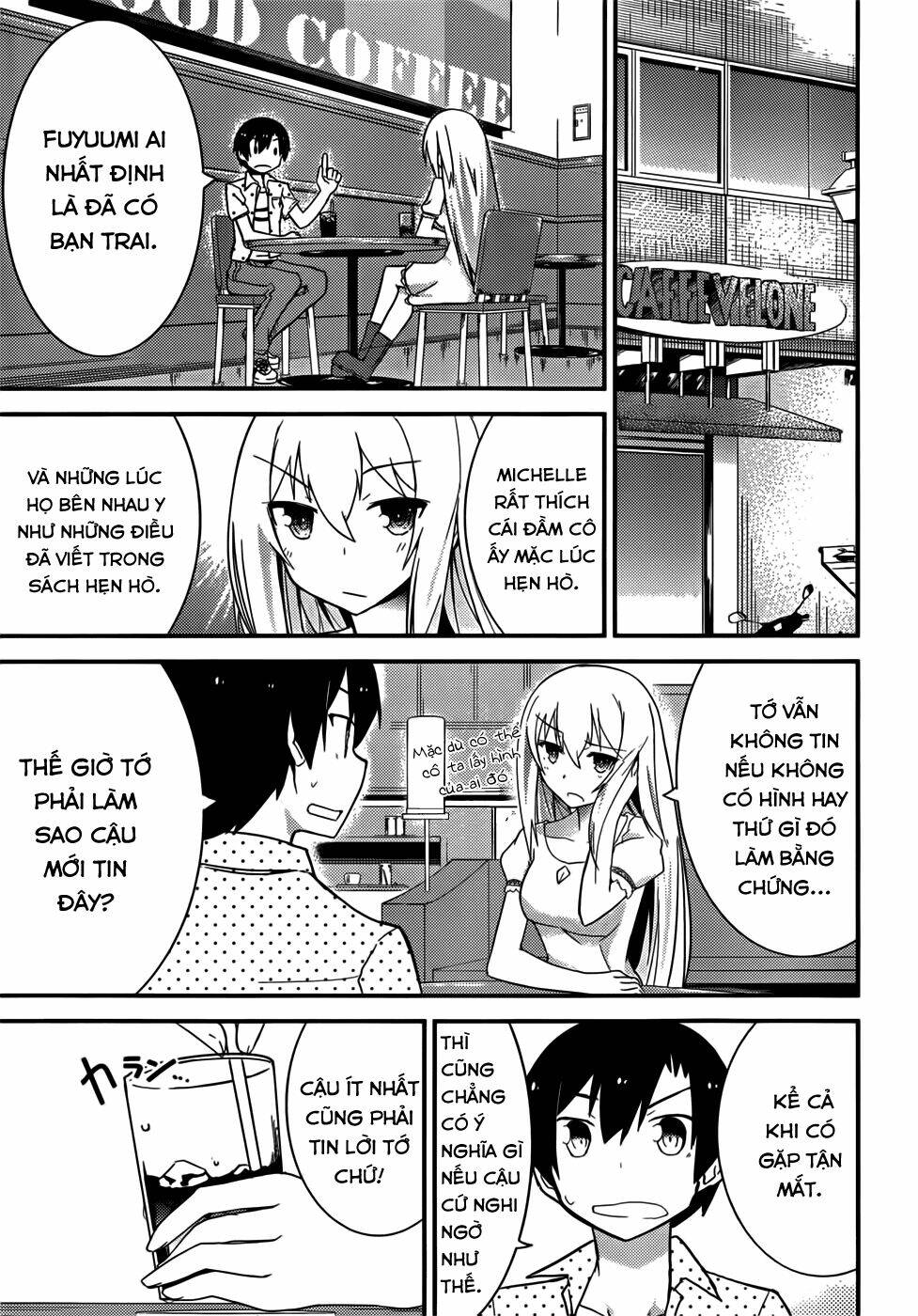 Ore No Kanojo To Osananajimi Ga Shuraba Sugiru Chapter 25 - Trang 2