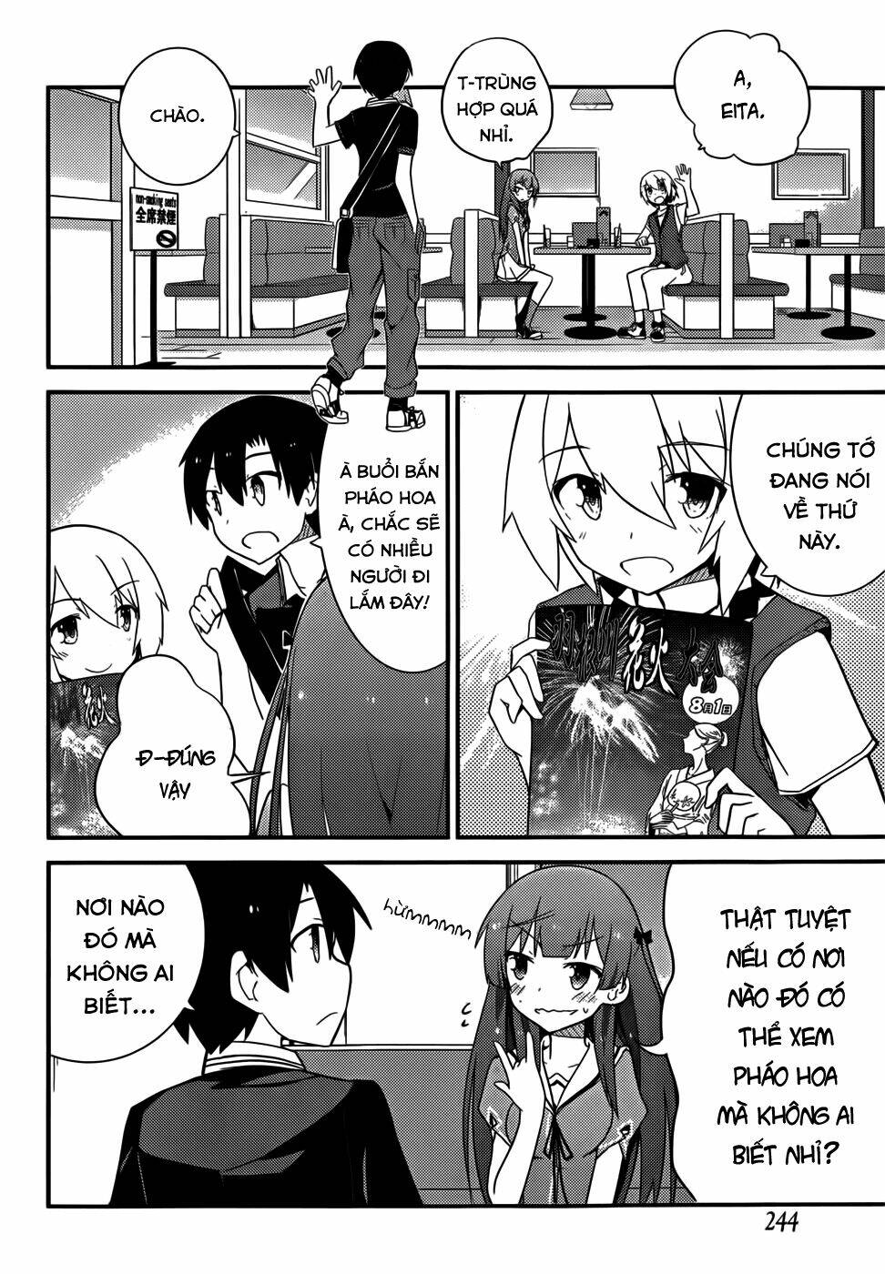 Ore No Kanojo To Osananajimi Ga Shuraba Sugiru Chapter 25 - Trang 2