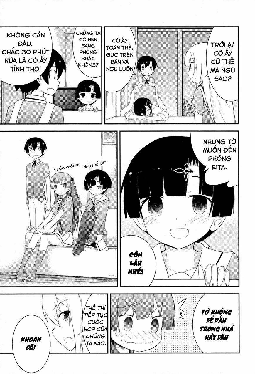 Ore No Kanojo To Osananajimi Ga Shuraba Sugiru Chapter 29 - Trang 2