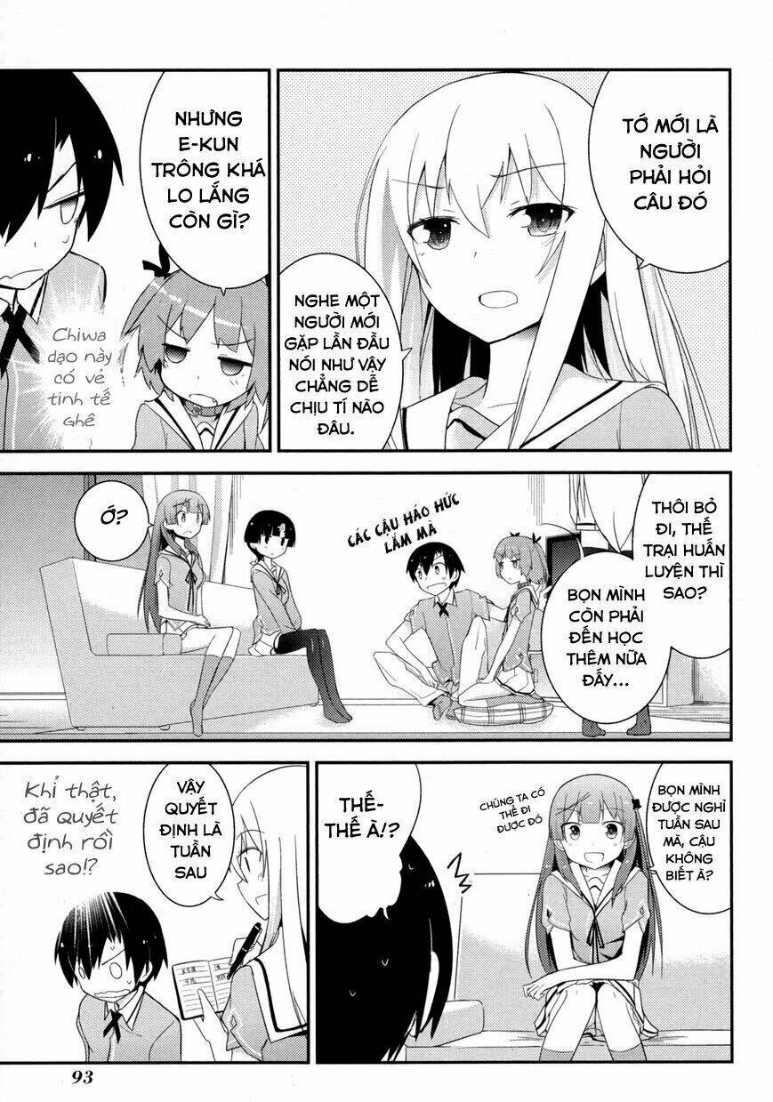 Ore No Kanojo To Osananajimi Ga Shuraba Sugiru Chapter 29 - Trang 2