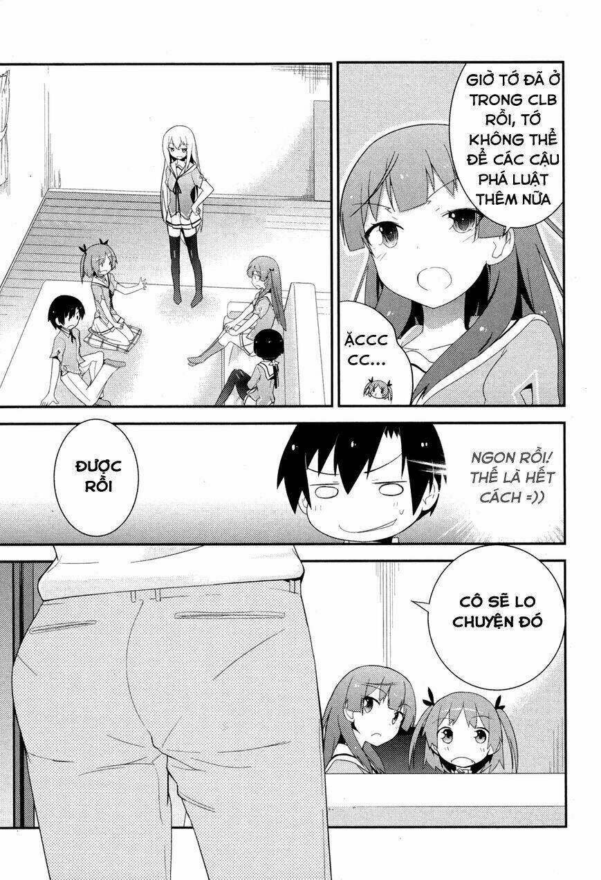 Ore No Kanojo To Osananajimi Ga Shuraba Sugiru Chapter 29 - Trang 2