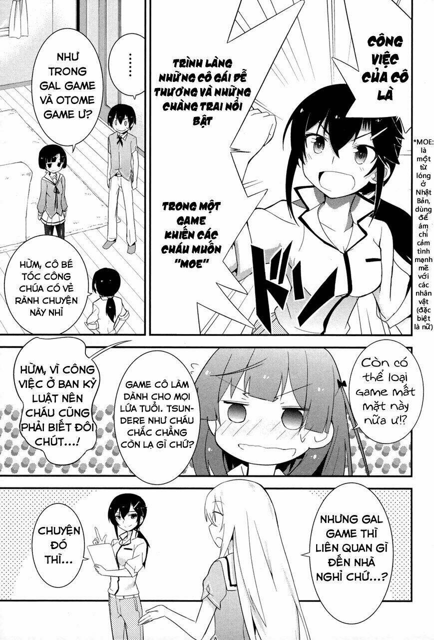 Ore No Kanojo To Osananajimi Ga Shuraba Sugiru Chapter 29 - Trang 2