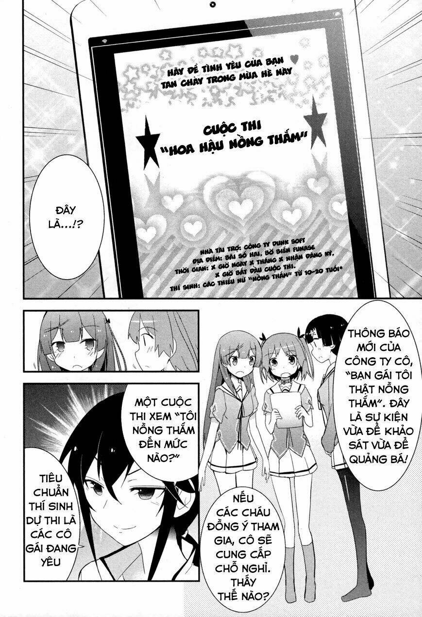 Ore No Kanojo To Osananajimi Ga Shuraba Sugiru Chapter 29 - Trang 2