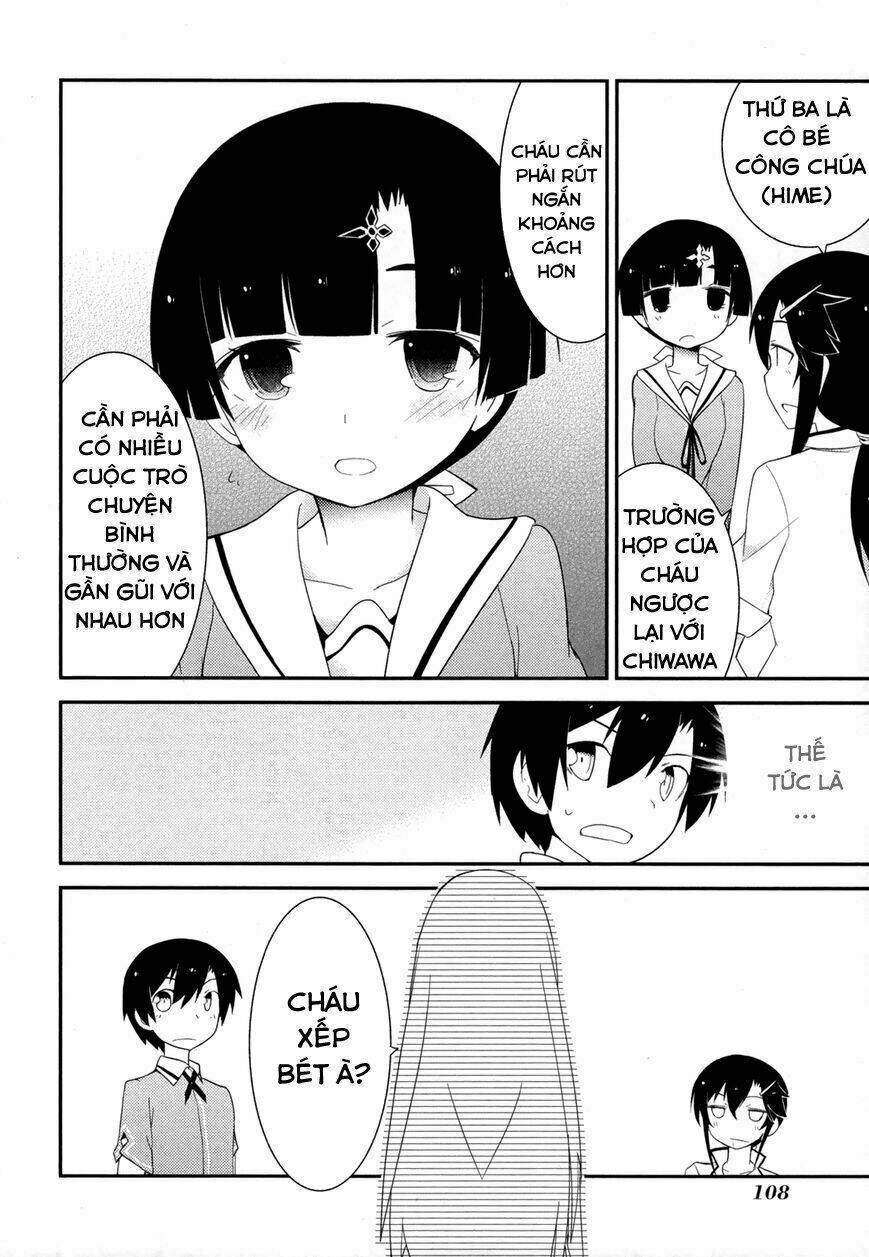 Ore No Kanojo To Osananajimi Ga Shuraba Sugiru Chapter 29 - Trang 2