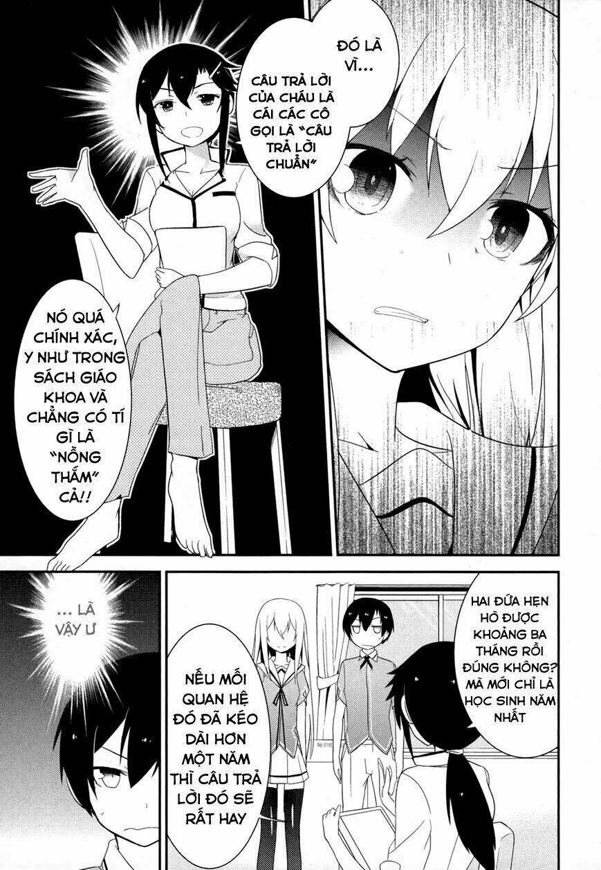 Ore No Kanojo To Osananajimi Ga Shuraba Sugiru Chapter 29 - Trang 2