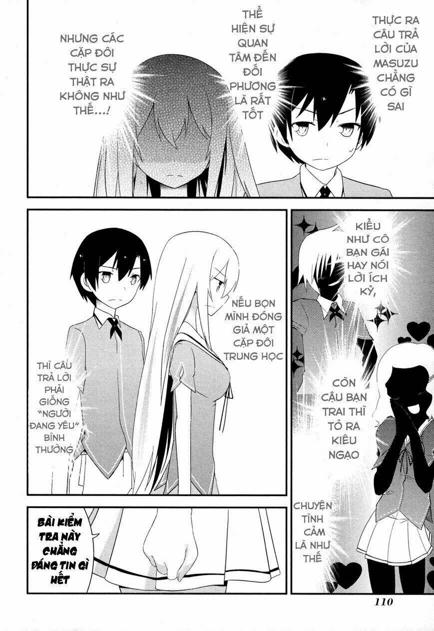 Ore No Kanojo To Osananajimi Ga Shuraba Sugiru Chapter 29 - Trang 2