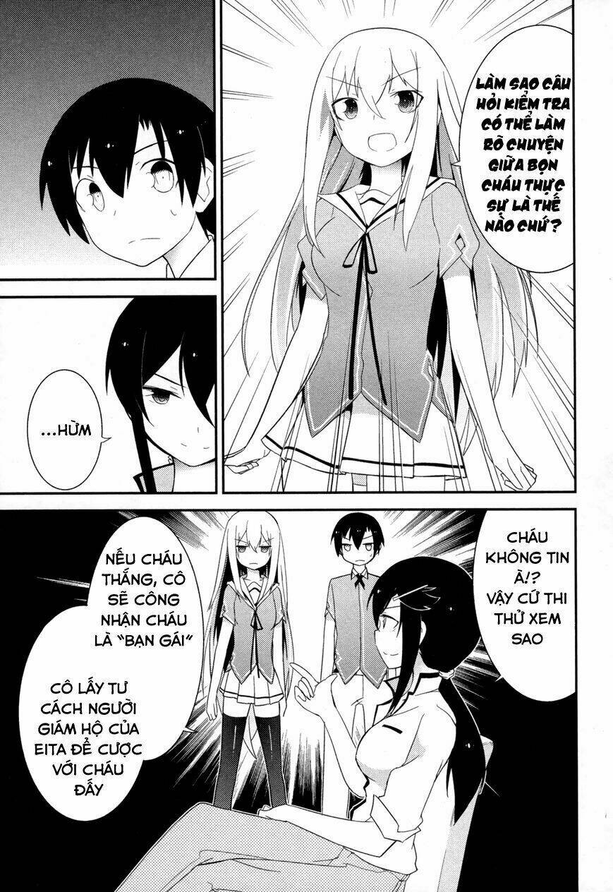 Ore No Kanojo To Osananajimi Ga Shuraba Sugiru Chapter 29 - Trang 2