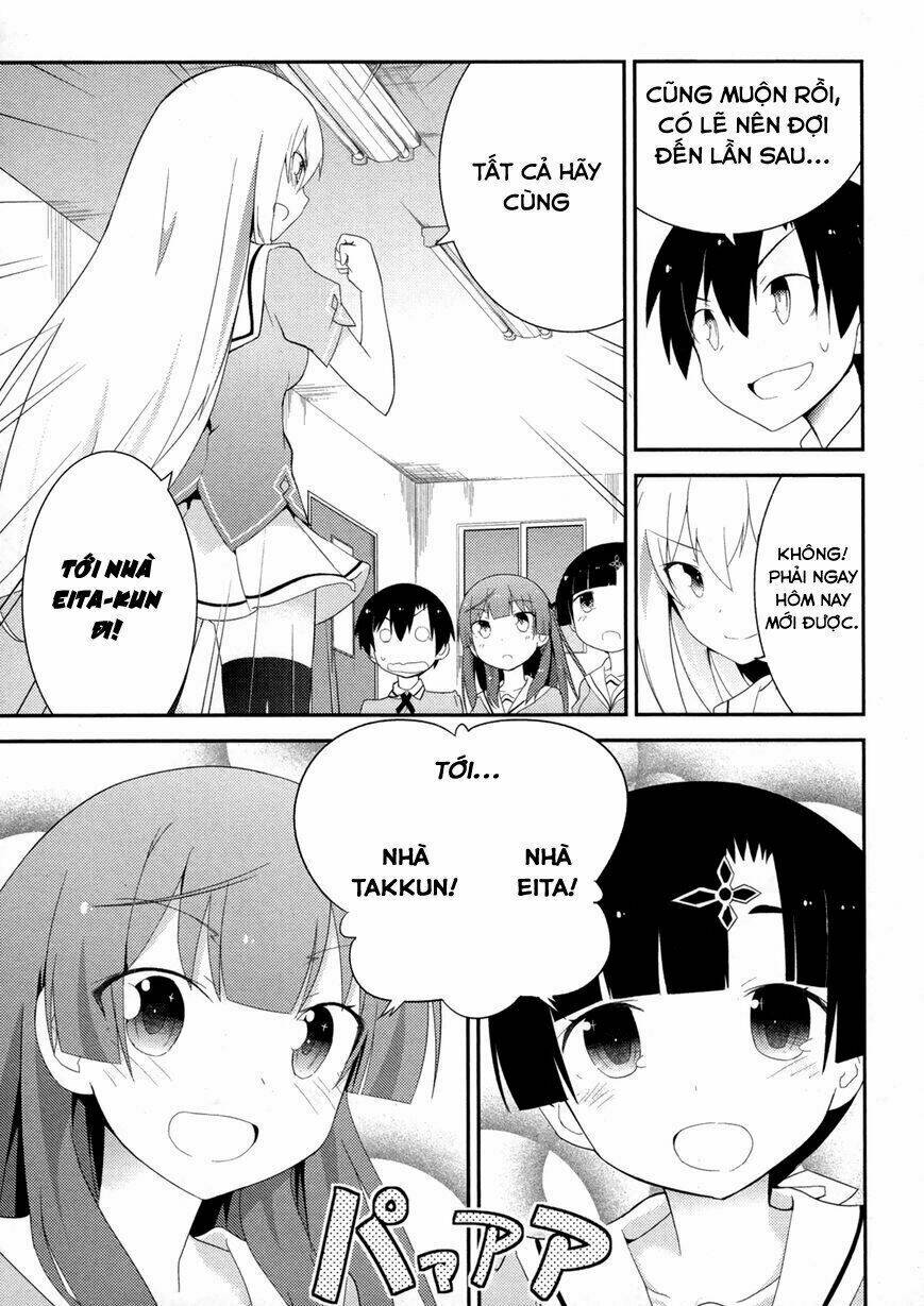 Ore No Kanojo To Osananajimi Ga Shuraba Sugiru Chapter 29 - Trang 2