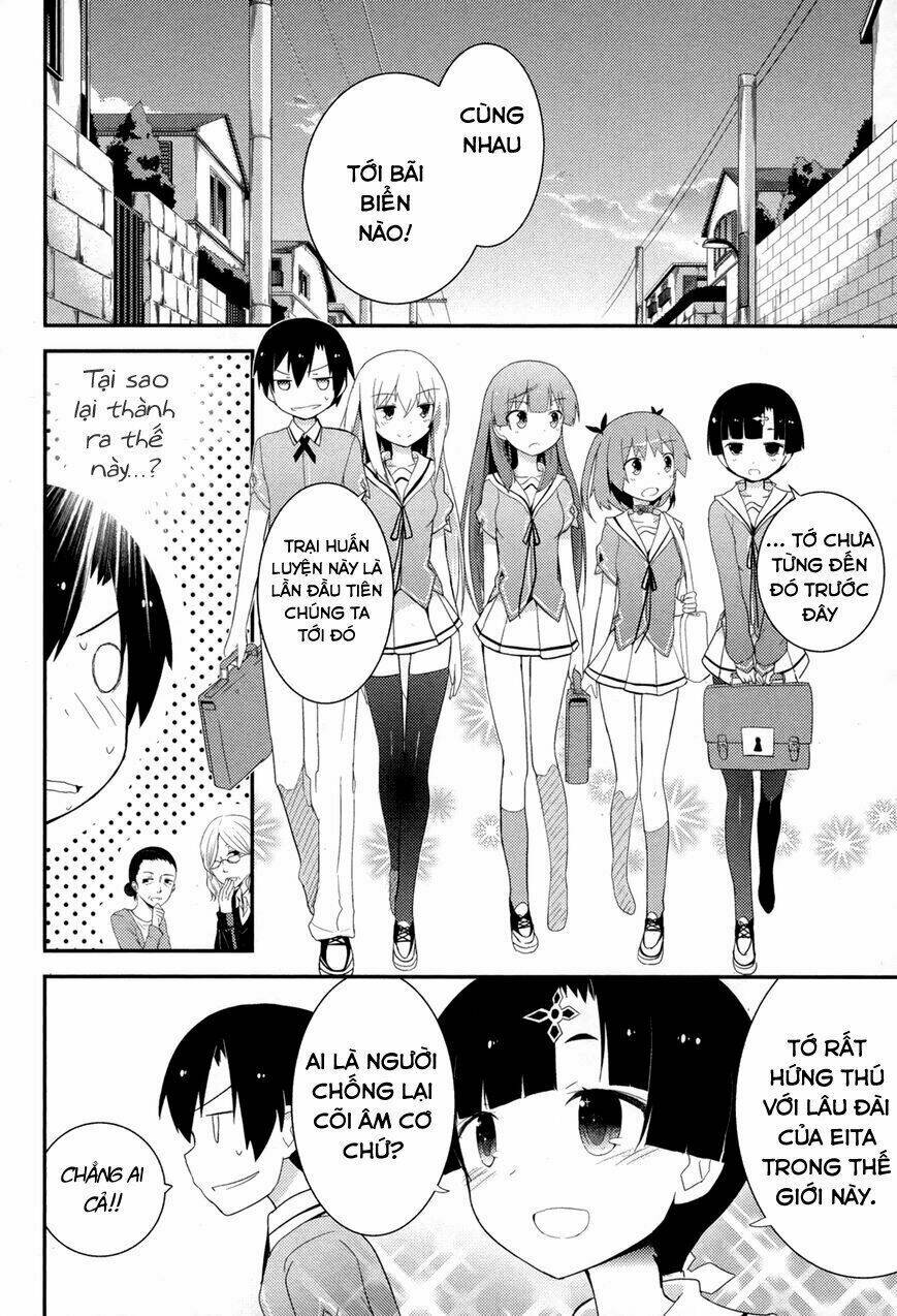 Ore No Kanojo To Osananajimi Ga Shuraba Sugiru Chapter 29 - Trang 2