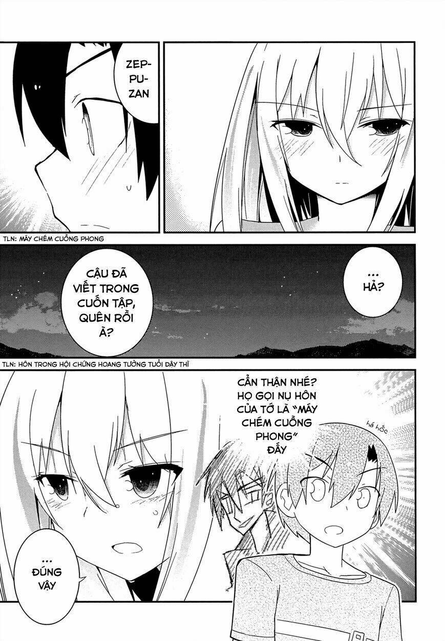 Ore No Kanojo To Osananajimi Ga Shuraba Sugiru Chapter 33 - Trang 2