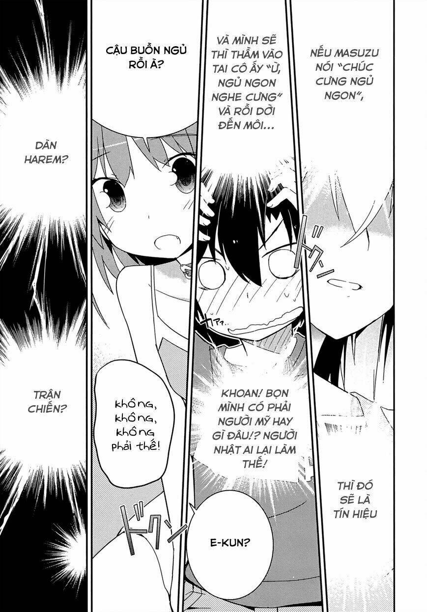 Ore No Kanojo To Osananajimi Ga Shuraba Sugiru Chapter 33 - Trang 2