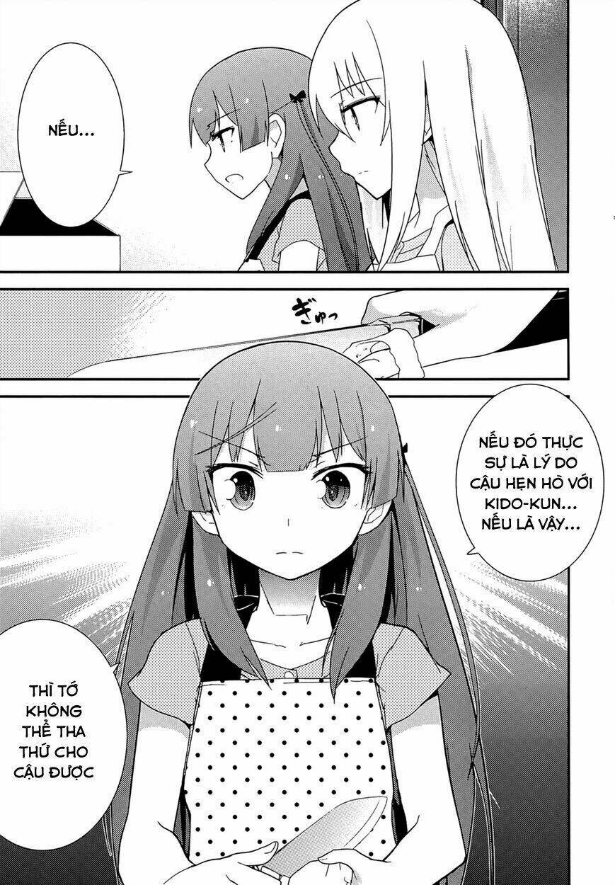 Ore No Kanojo To Osananajimi Ga Shuraba Sugiru Chapter 33 - Trang 2