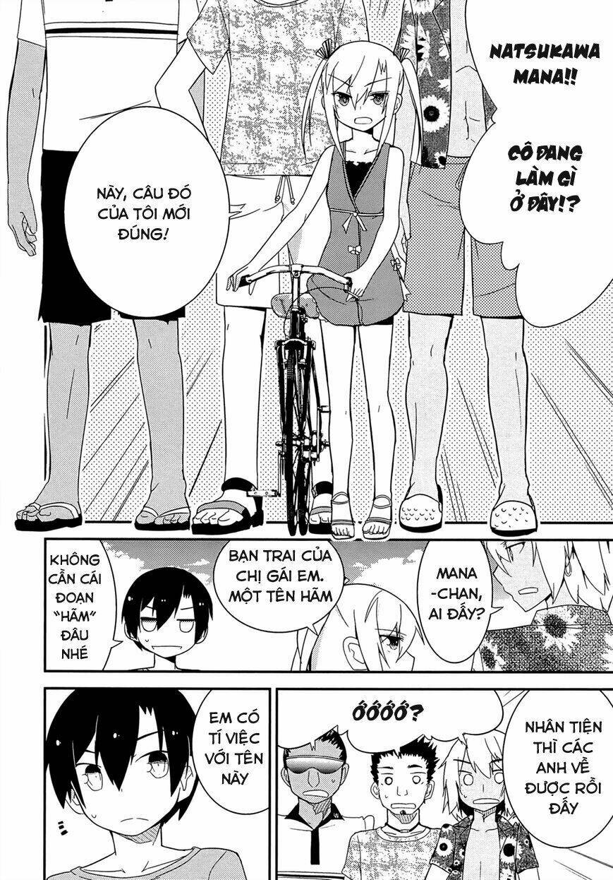 Ore No Kanojo To Osananajimi Ga Shuraba Sugiru Chapter 34 - Trang 2