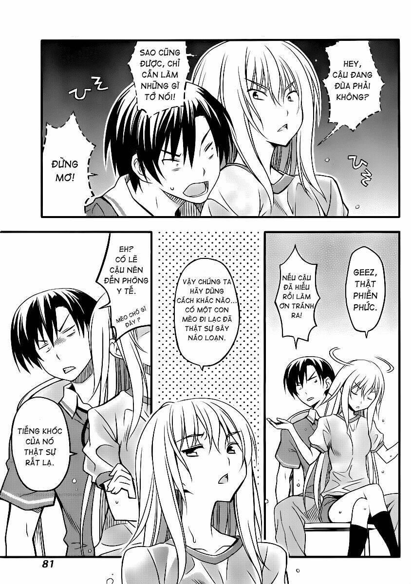 Ore No Kanojo To Osananajimi Ga Shuraba Sugiru Chapter 4 - Trang 2