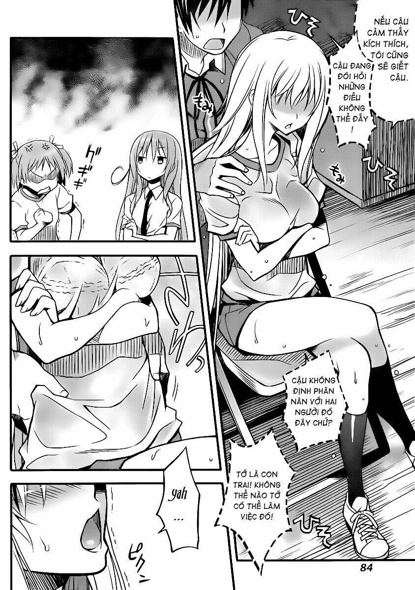 Ore No Kanojo To Osananajimi Ga Shuraba Sugiru Chapter 4 - Trang 2