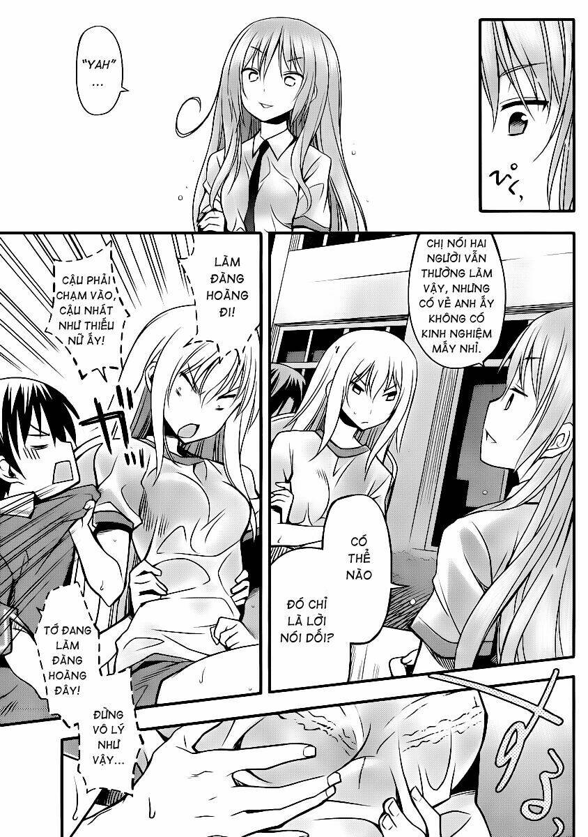 Ore No Kanojo To Osananajimi Ga Shuraba Sugiru Chapter 4 - Trang 2