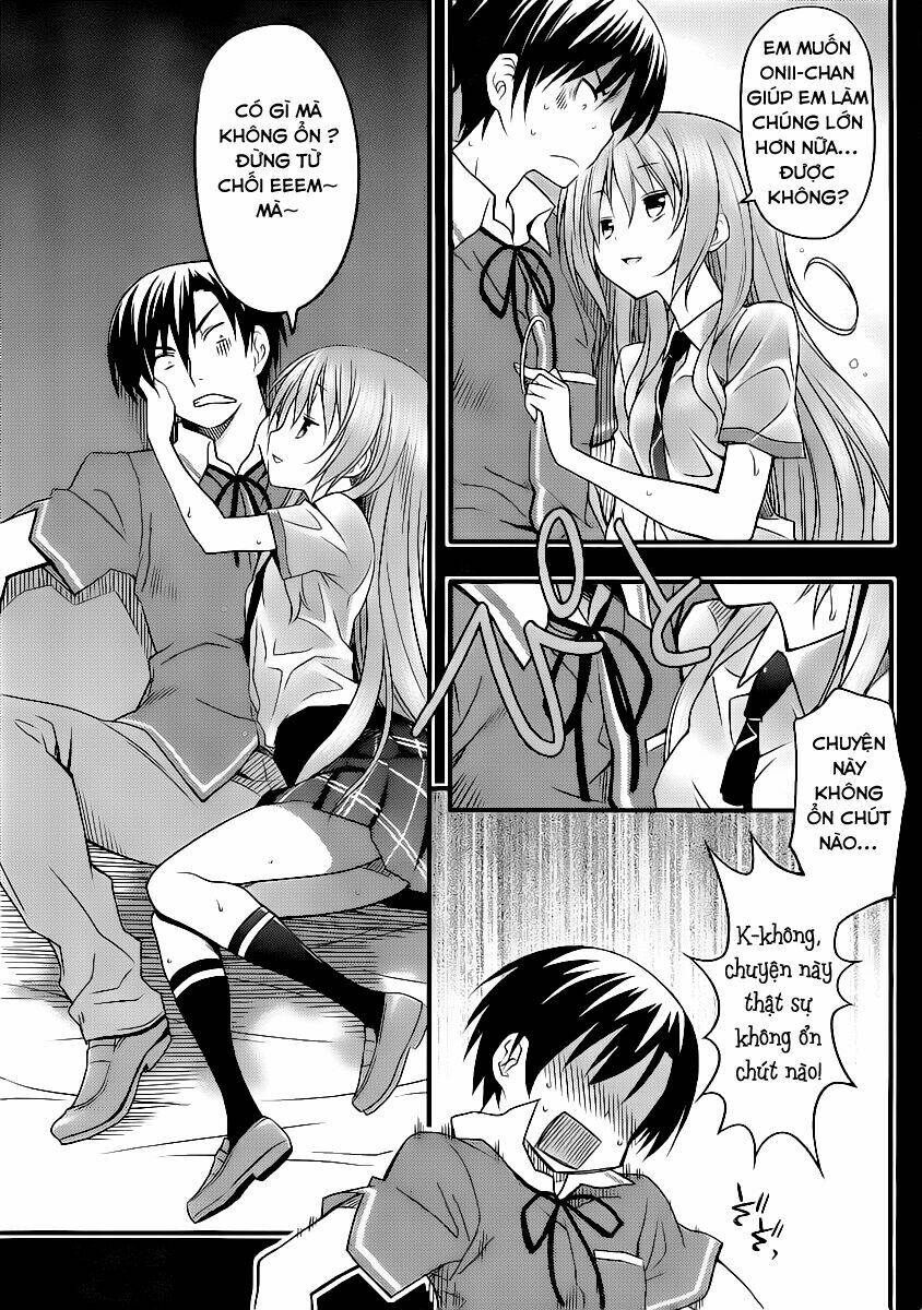 Ore No Kanojo To Osananajimi Ga Shuraba Sugiru Chapter 4 - Trang 2