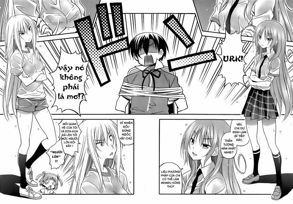 Ore No Kanojo To Osananajimi Ga Shuraba Sugiru Chapter 4 - Trang 2