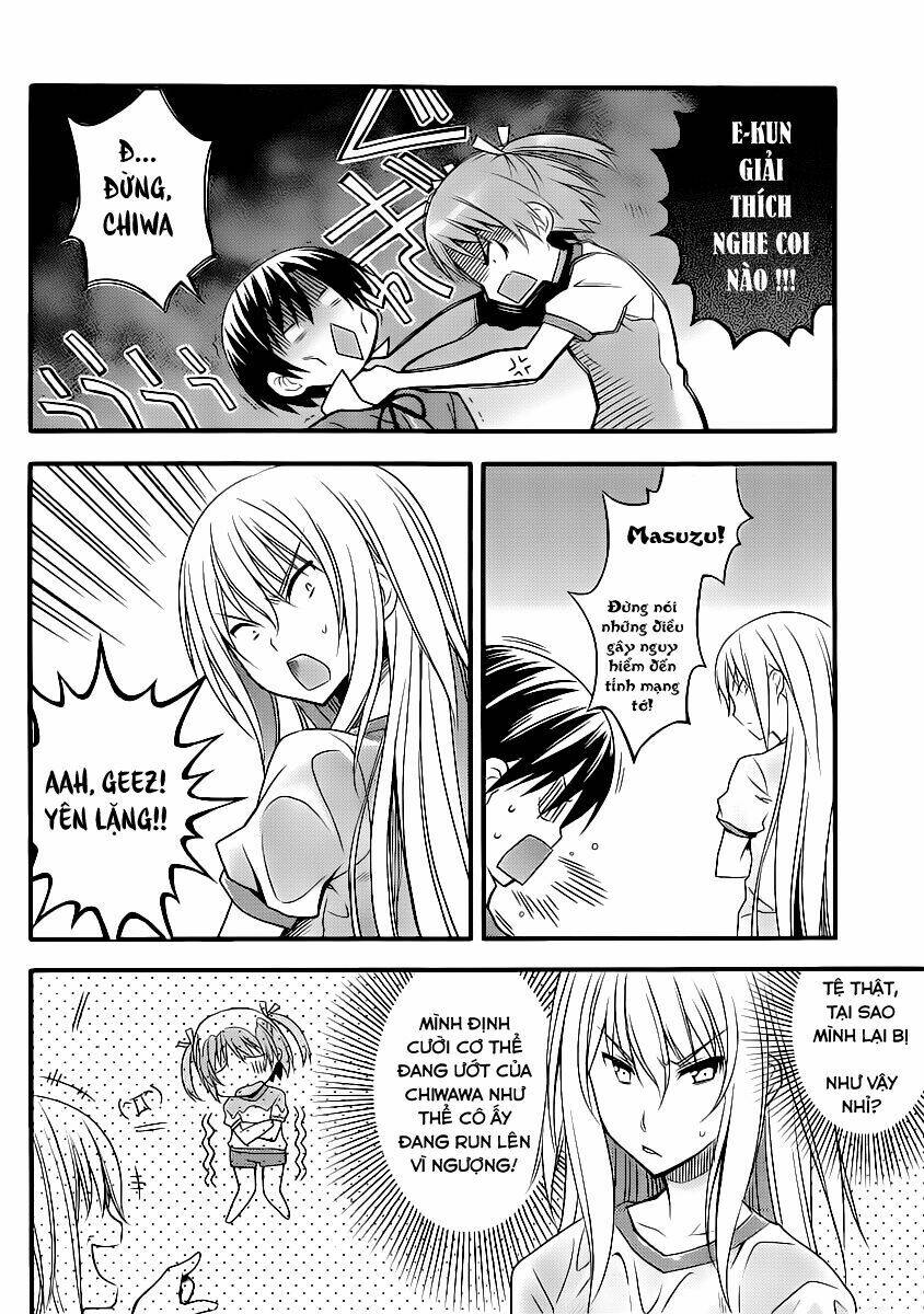 Ore No Kanojo To Osananajimi Ga Shuraba Sugiru Chapter 4 - Trang 2