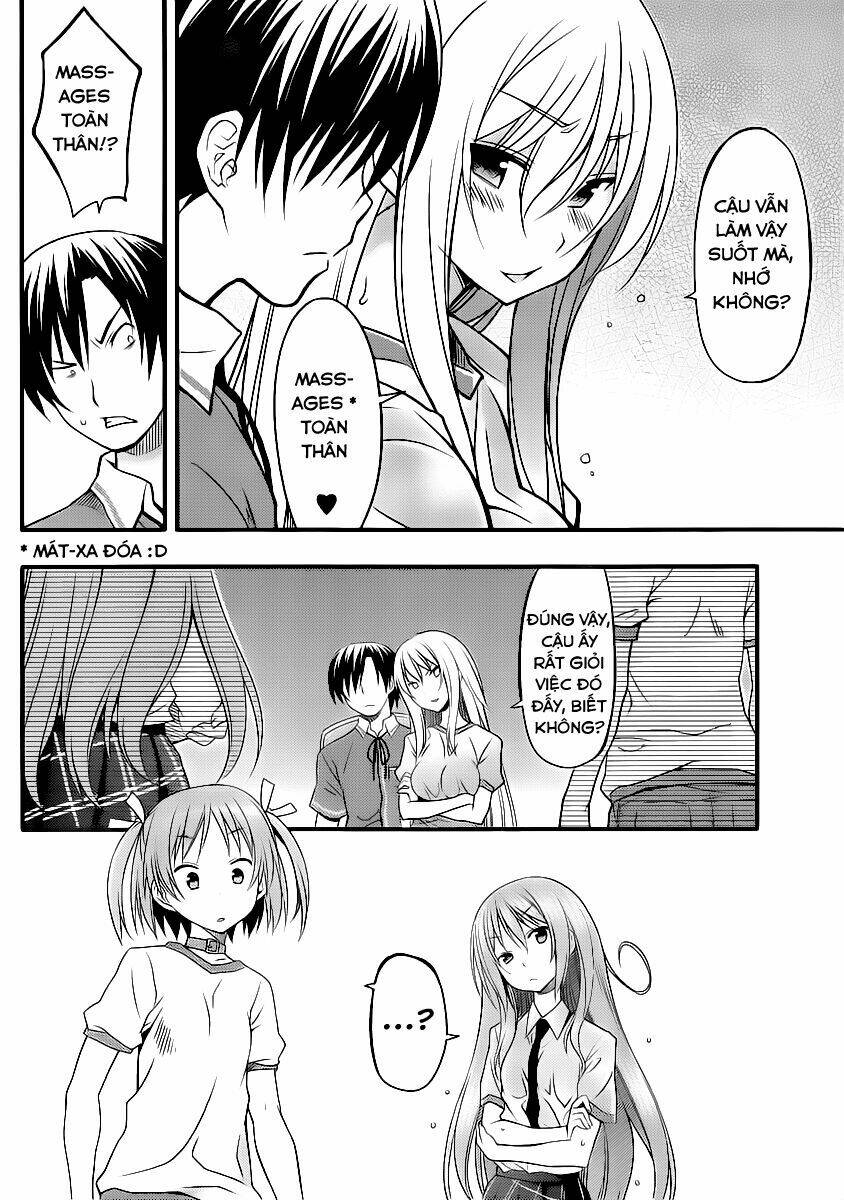 Ore No Kanojo To Osananajimi Ga Shuraba Sugiru Chapter 4 - Trang 2