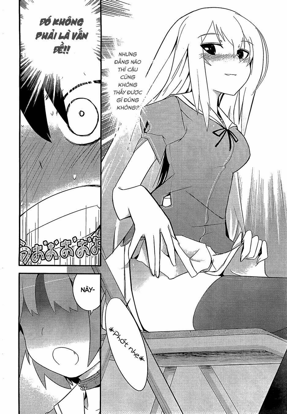 Ore No Kanojo To Osananajimi Ga Shuraba Sugiru Chapter 6 - Trang 2