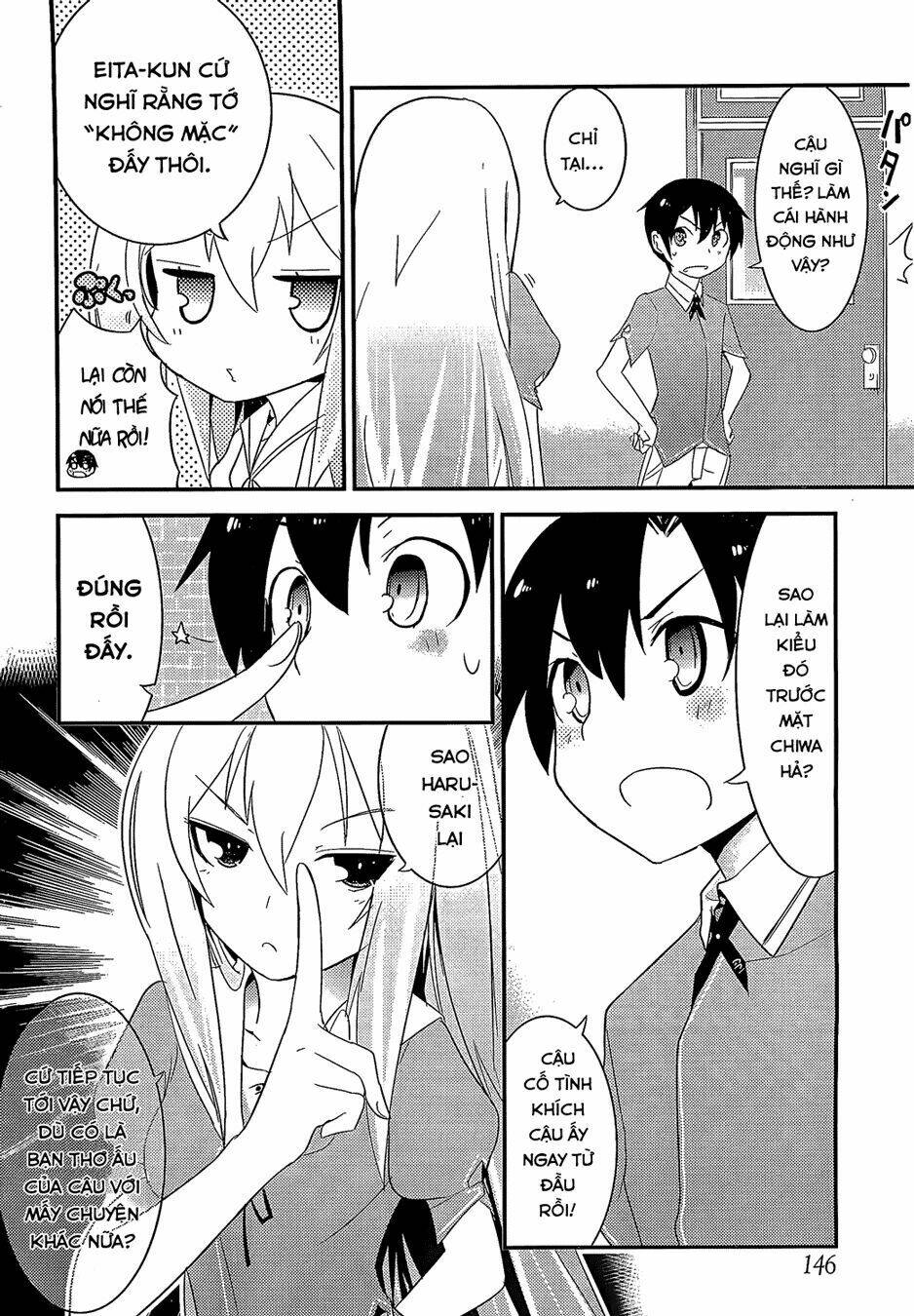 Ore No Kanojo To Osananajimi Ga Shuraba Sugiru Chapter 6 - Trang 2