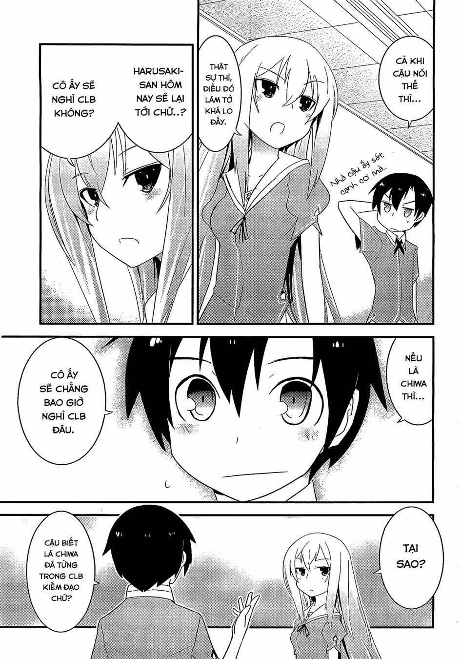 Ore No Kanojo To Osananajimi Ga Shuraba Sugiru Chapter 6 - Trang 2