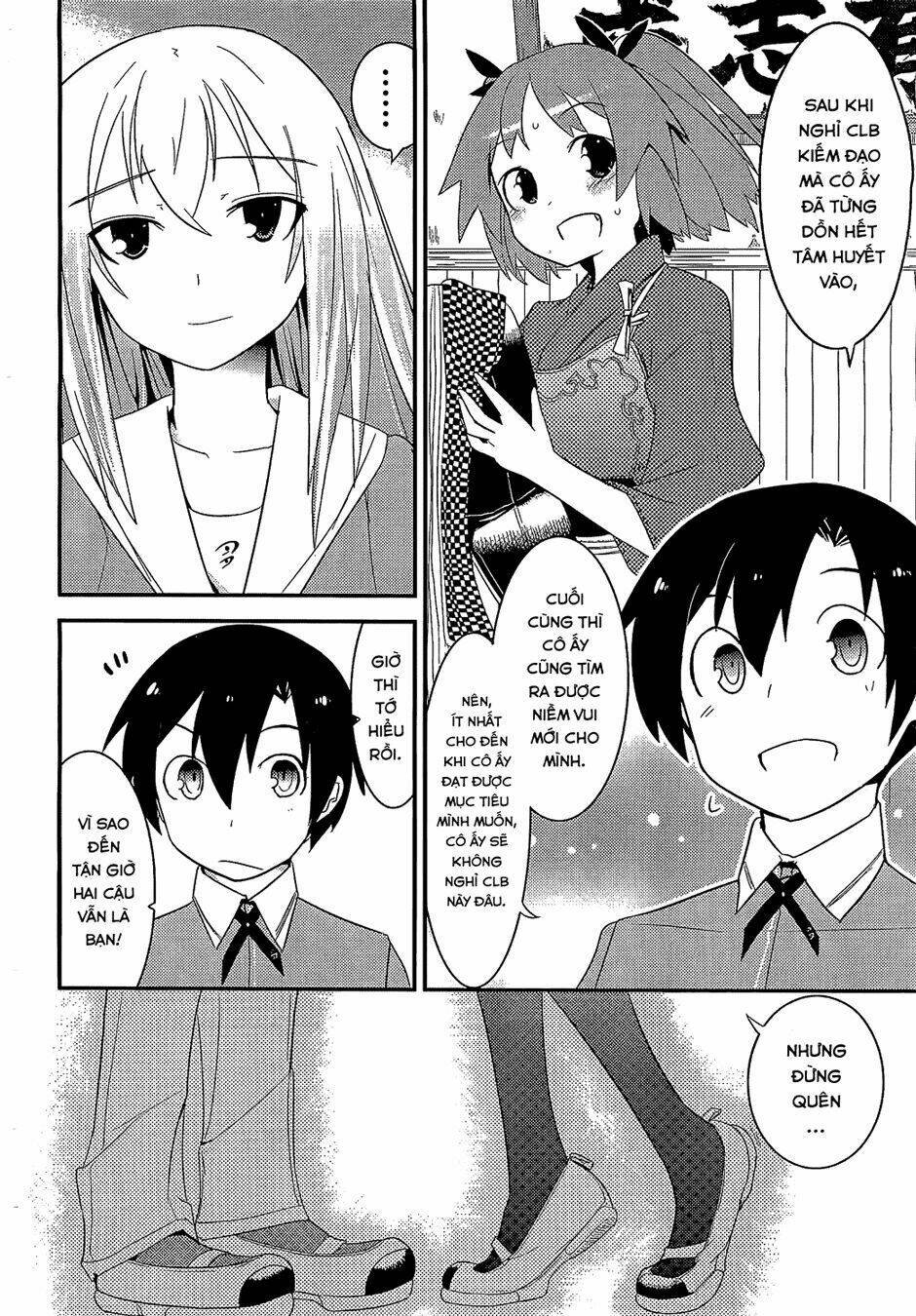 Ore No Kanojo To Osananajimi Ga Shuraba Sugiru Chapter 6 - Trang 2