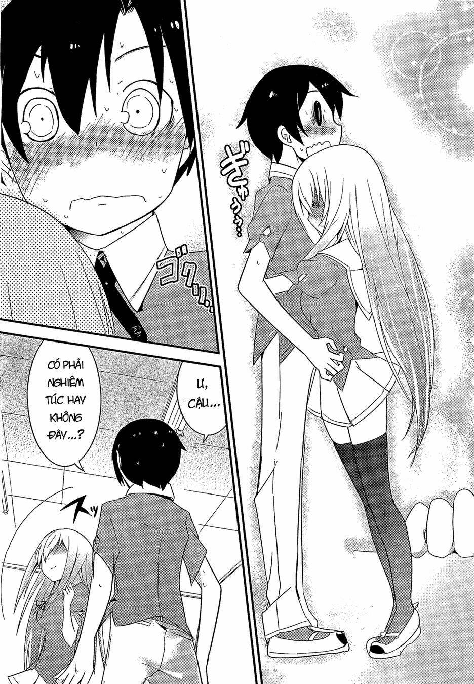 Ore No Kanojo To Osananajimi Ga Shuraba Sugiru Chapter 6 - Trang 2