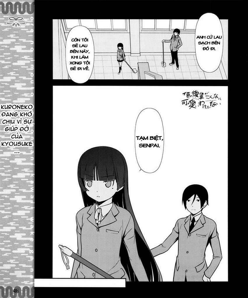 Ore No Kouhai Ga Konna Ni Kawaii Wake Ga Nai Chapter 10 - Next Chapter 11