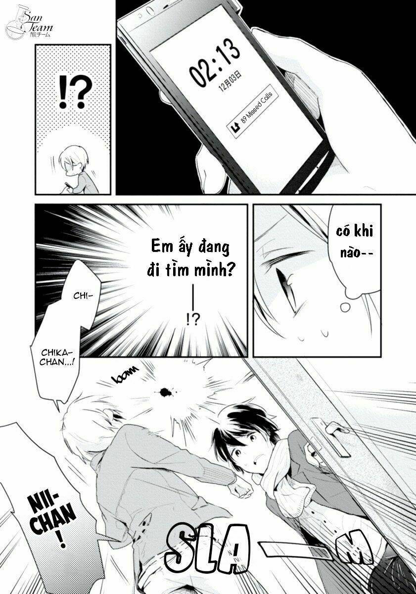 ore no otouto no honjitsu no onedari chapter 1 - Next chapter 2: 2 (end)