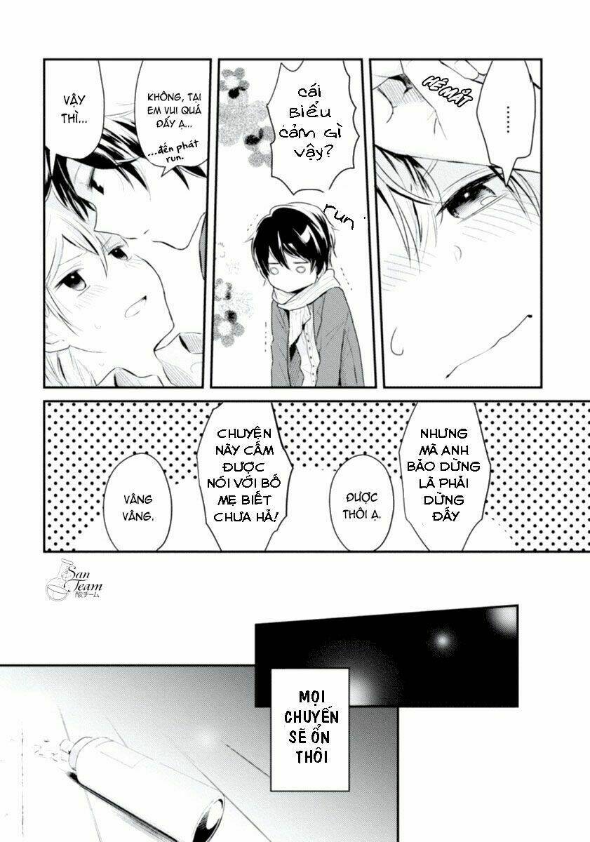 ore no otouto no honjitsu no onedari chapter 1 - Next chapter 2: 2 (end)