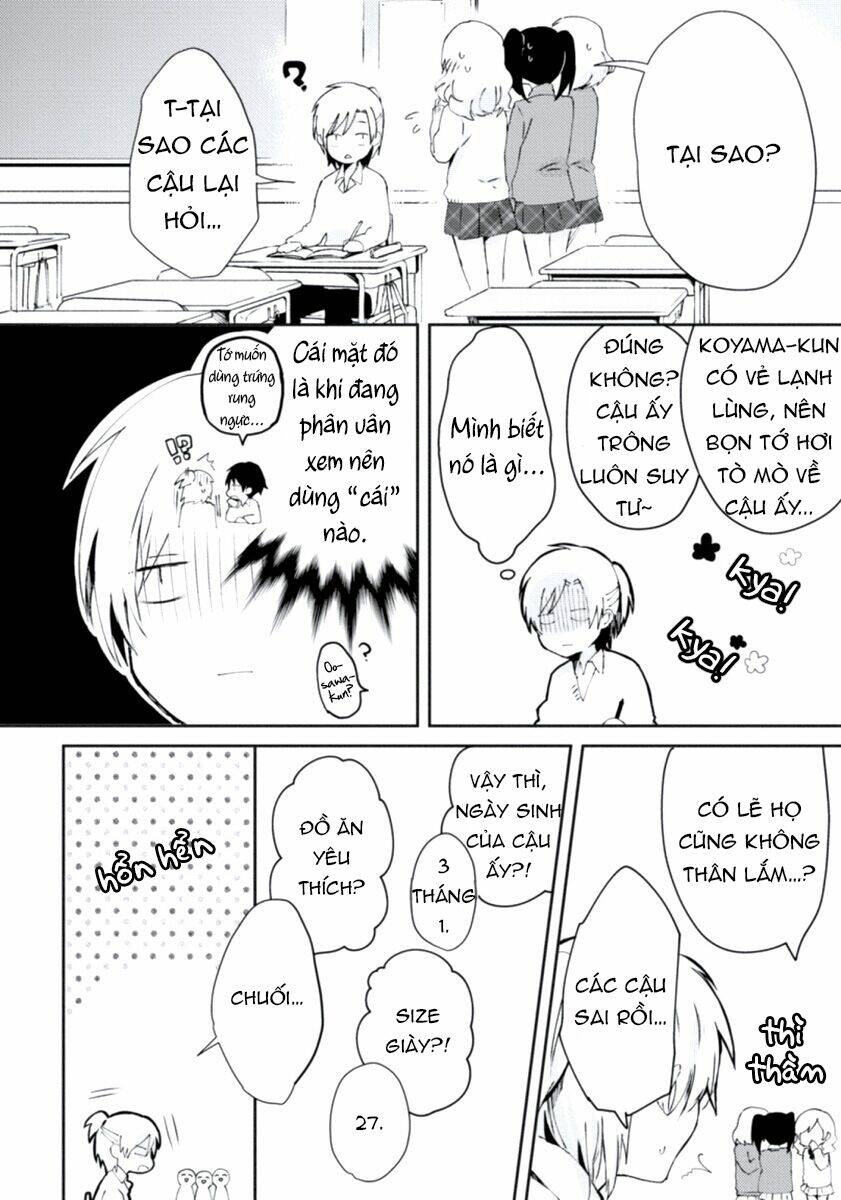 ore no otouto no honjitsu no onedari chapter 3 - Trang 2