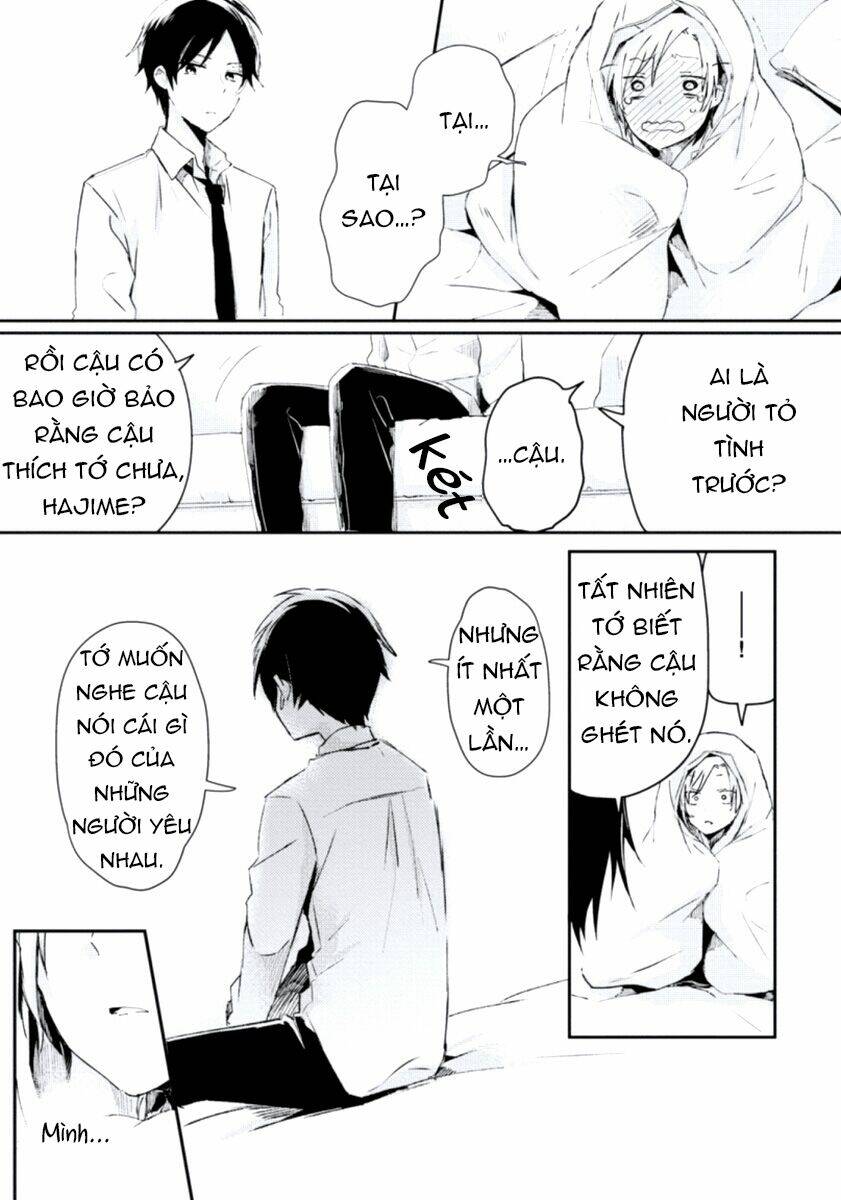 ore no otouto no honjitsu no onedari chapter 3 - Trang 2