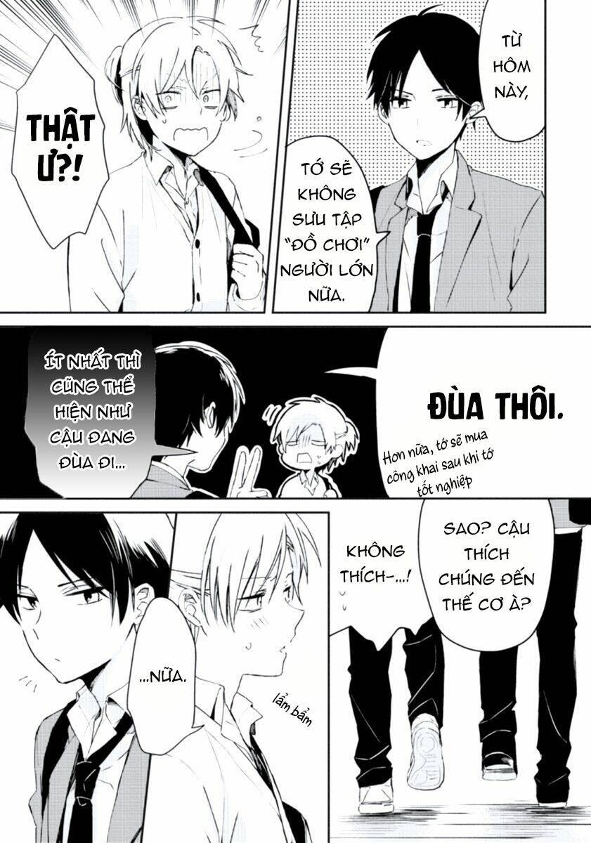 ore no otouto no honjitsu no onedari chapter 3 - Trang 2