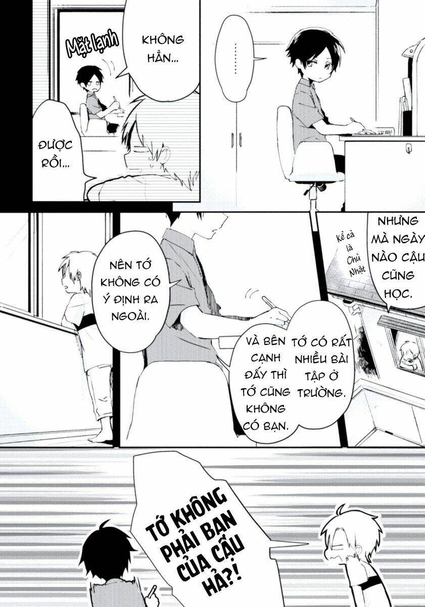 ore no otouto no honjitsu no onedari chapter 3 - Trang 2