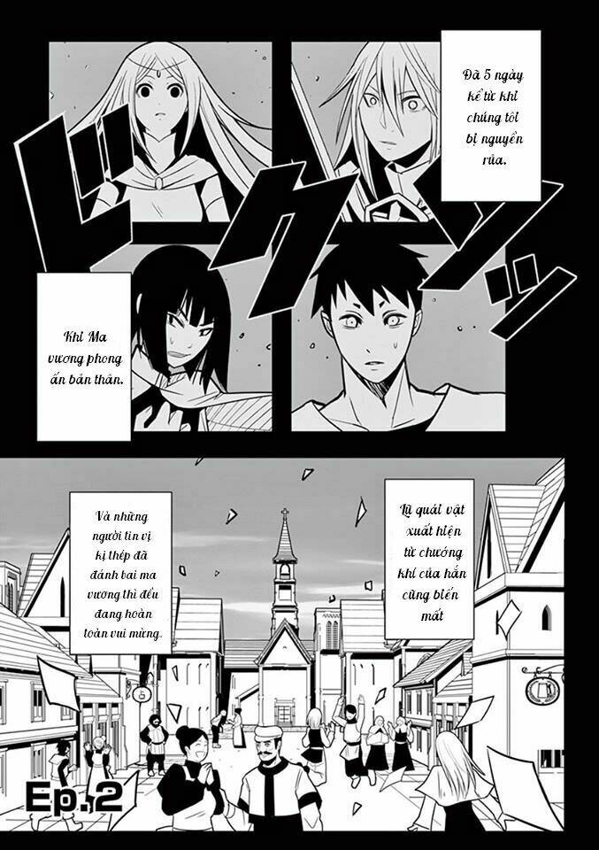 Ore-Tachi No Party Wa Machigatteiru Chapter 2 - Trang 2