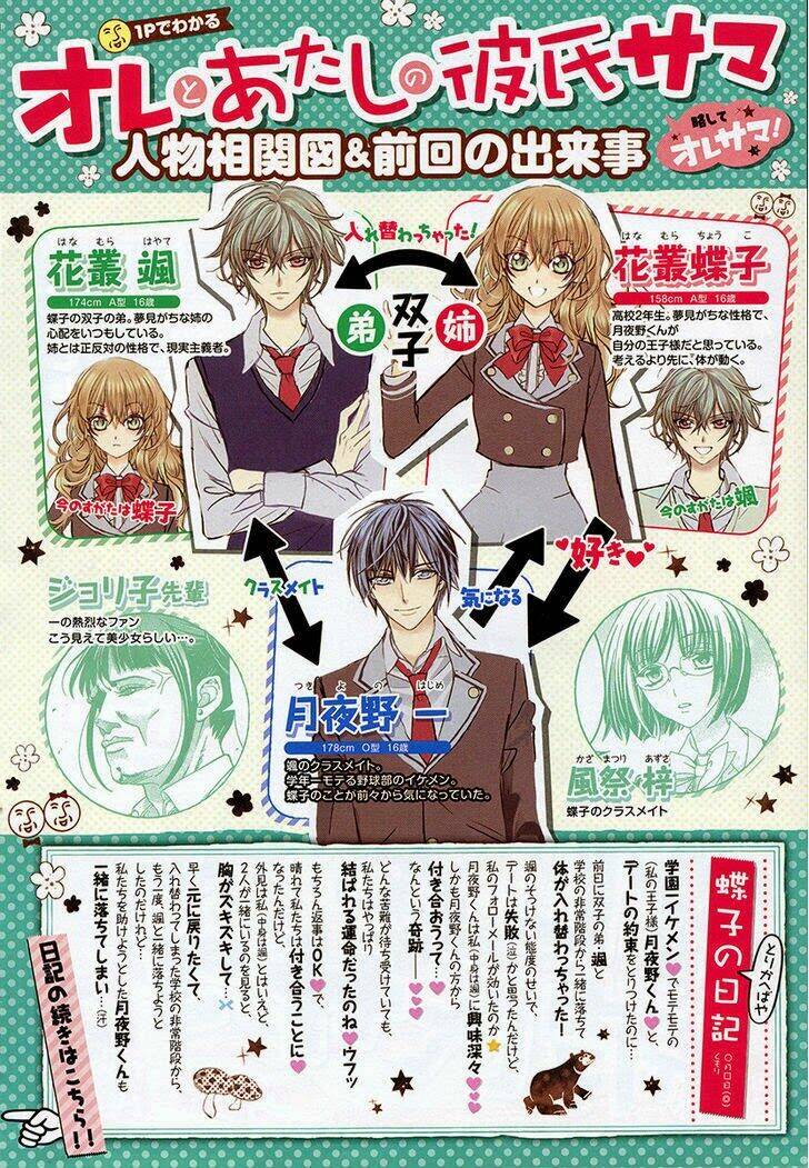 Ore To Atashi No Kareshi-Sama Chapter 5 - Next Chapter 6