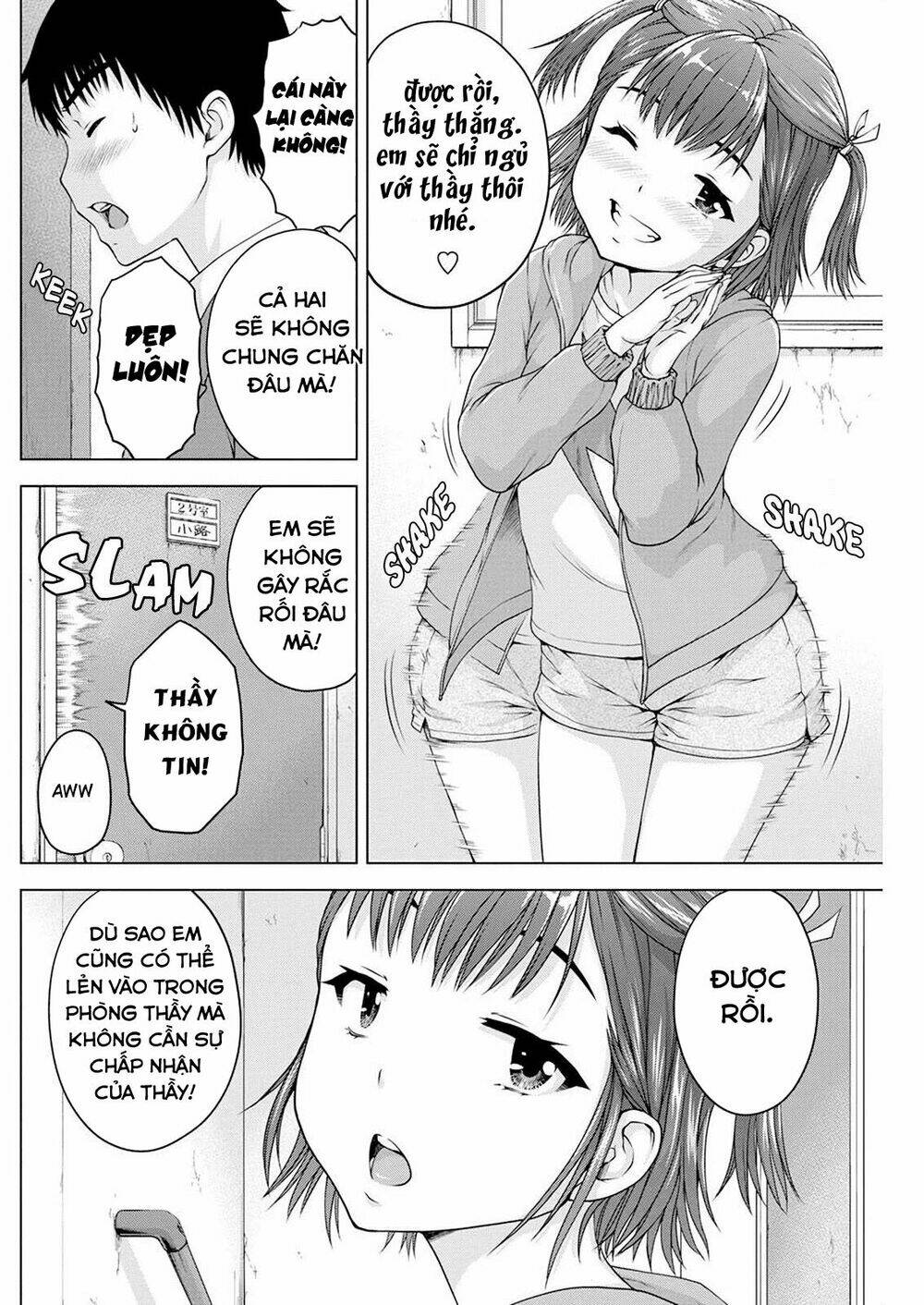 ore wa lolicon ja nai! chapter 16 - Trang 2