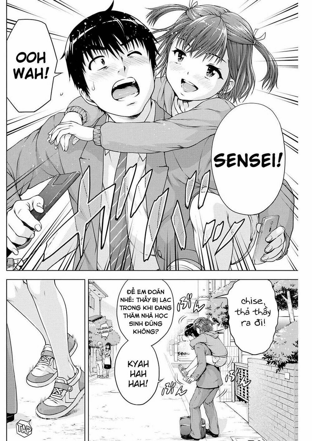 ore wa lolicon ja nai! chapter 16 - Trang 2