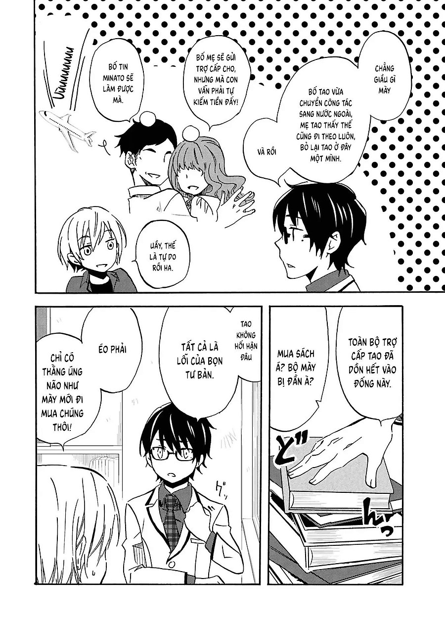 Ore Wa Shiranai Uchi Ni Gakkou Ichi No Bishoujo Wo Kudoite Ita Rashii Chapter 1.1 - Next 