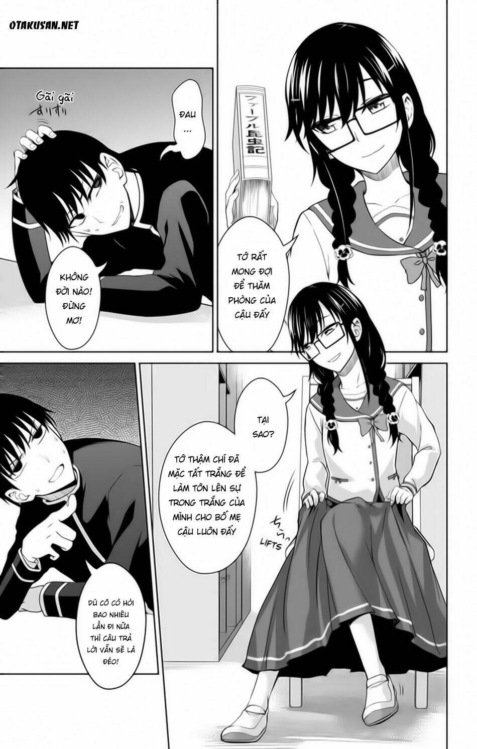 ore wo suki nano wa omae dake ka yo chapter 13 - Trang 2