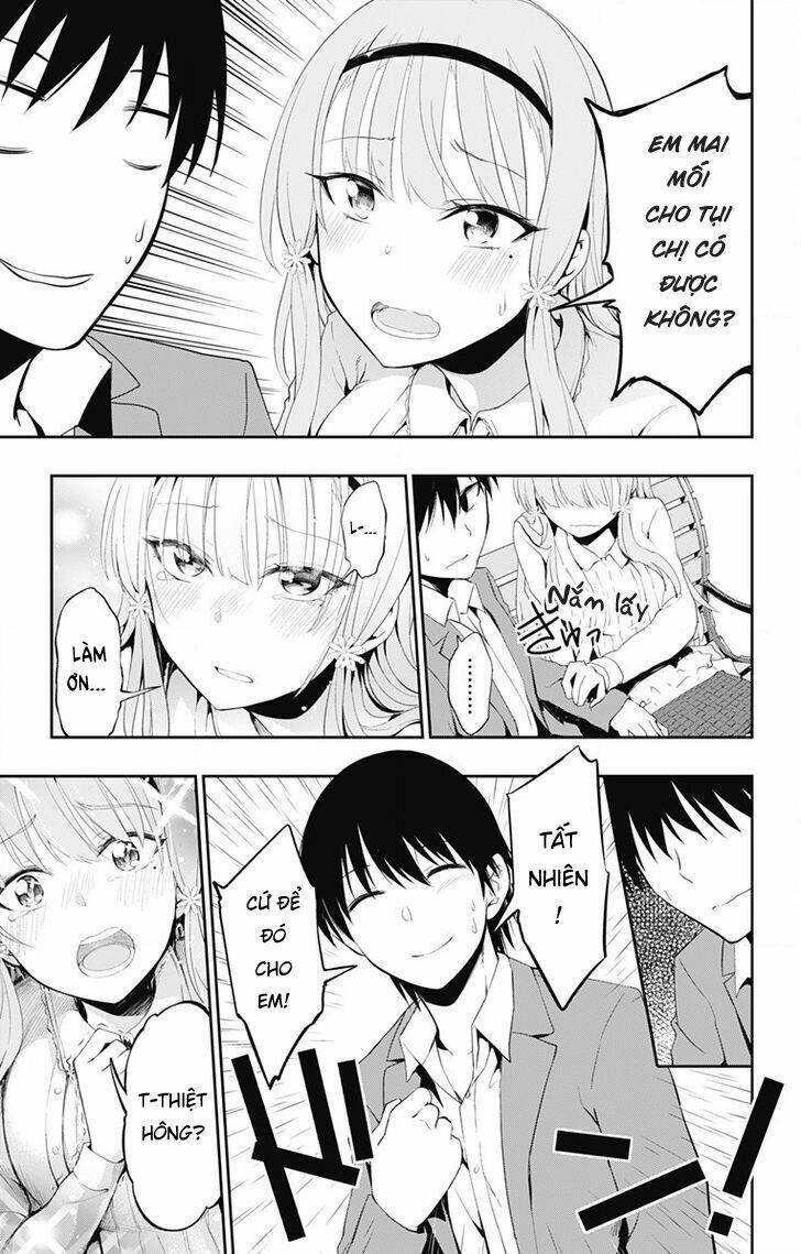 ore wo suki nano wa omae dake ka yo chapter 2 - Trang 2